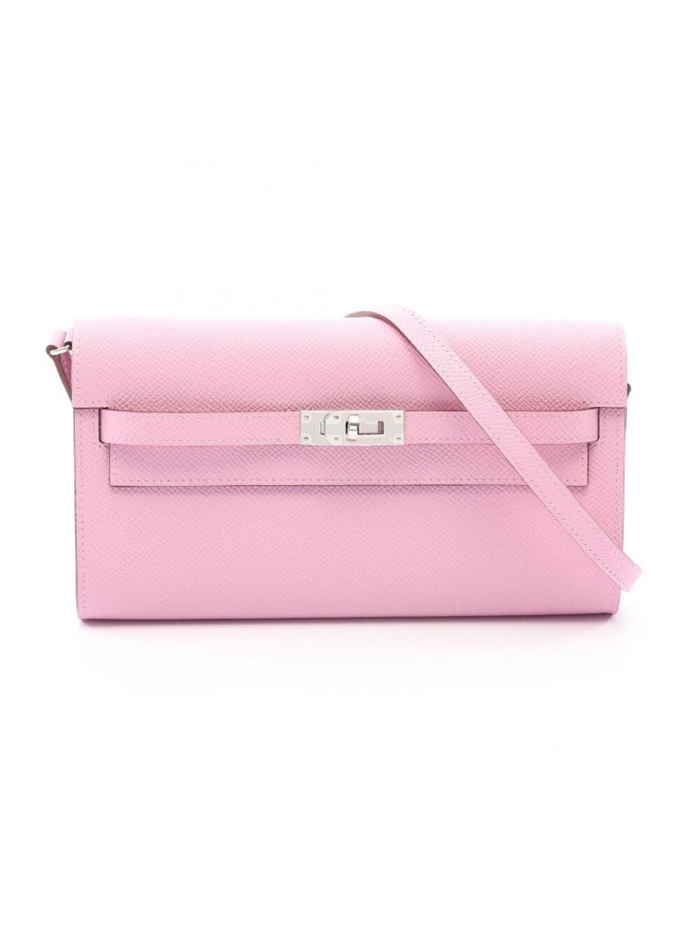 Hermes Shoulder Bag Kelly to Go Mauve Sylvestre Long